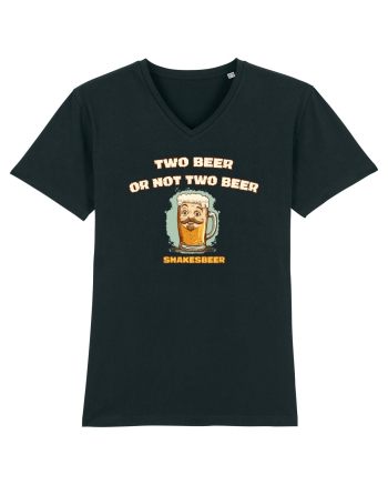 TWO BEER OR NOT TWO BEER - SHAKESBEER 3 Black