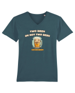 TWO BEER OR NOT TWO BEER - SHAKESBEER 3 Tricou mânecă scurtă guler V Bărbat Presenter