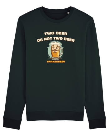 TWO BEER OR NOT TWO BEER - SHAKESBEER 3 Black