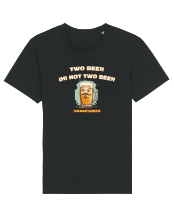 TWO BEER OR NOT TWO BEER - SHAKESBEER 3 Black