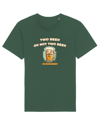 TWO BEER OR NOT TWO BEER - SHAKESBEER 3 Bottle Green