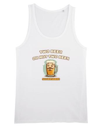 TWO BEER OR NOT TWO BEER - SHAKESBEER 3 White