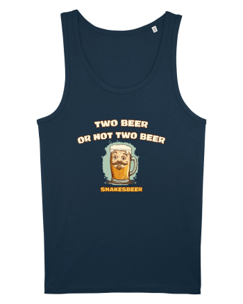 TWO BEER OR NOT TWO BEER - SHAKESBEER 3 Navy