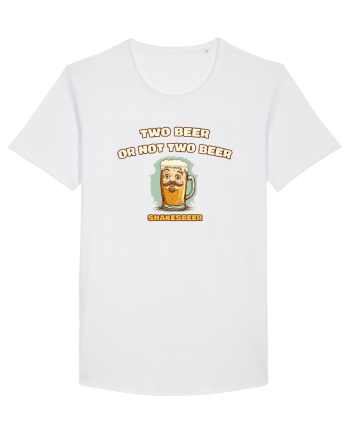 TWO BEER OR NOT TWO BEER - SHAKESBEER 3 White