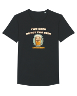 TWO BEER OR NOT TWO BEER - SHAKESBEER 3 Tricou mânecă scurtă guler larg Bărbat Skater