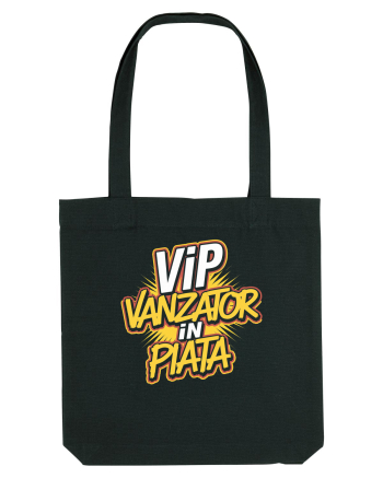 VIP - vânzător în piață Black