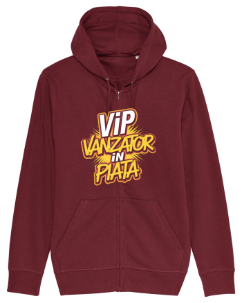 VIP - vânzător în piață Burgundy