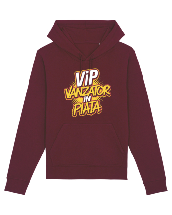 VIP - vânzător în piață Burgundy
