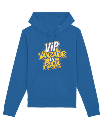VIP - vânzător în piață Royal Blue