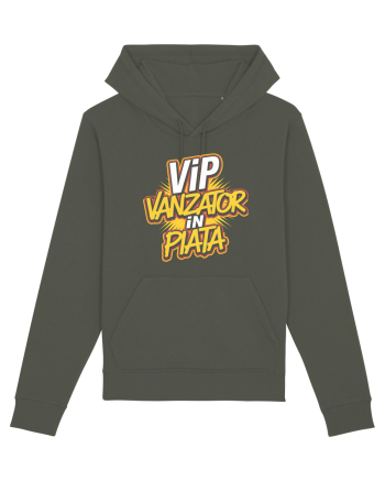 VIP - vânzător în piață Khaki