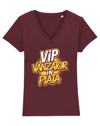 VIP - vânzător în piață Burgundy