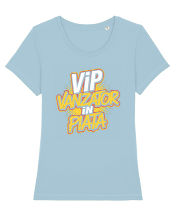 VIP - vânzător în piață Sky Blue