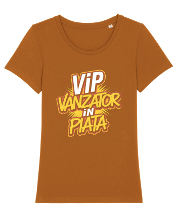 VIP - vânzător în piață Roasted Orange