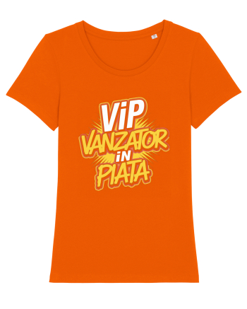 VIP - vânzător în piață Bright Orange