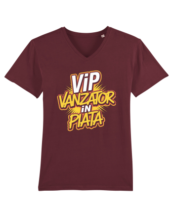 VIP - vânzător în piață Burgundy