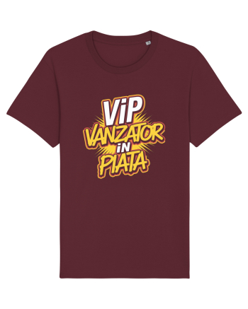 VIP - vânzător în piață Burgundy