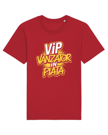 VIP - vânzător în piață Red