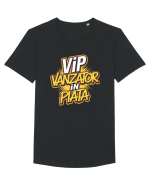 VIP - vânzător în piață Tricou mânecă scurtă guler larg Bărbat Skater