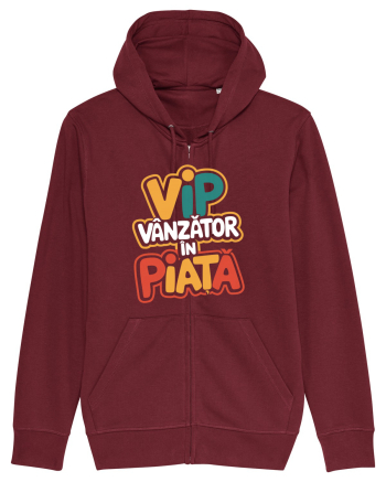 VIP - vânzător în piață Burgundy