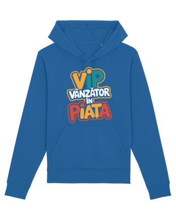 VIP - vânzător în piață Royal Blue