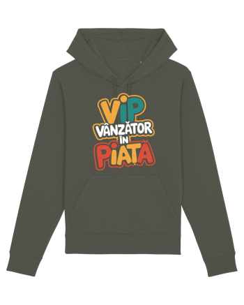 VIP - vânzător în piață Khaki