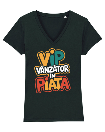 VIP - vânzător în piață Black
