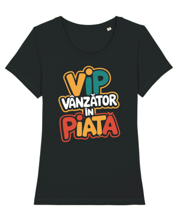 VIP - vânzător în piață Black