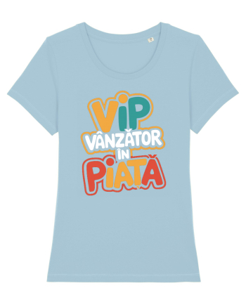 VIP - vânzător în piață Sky Blue