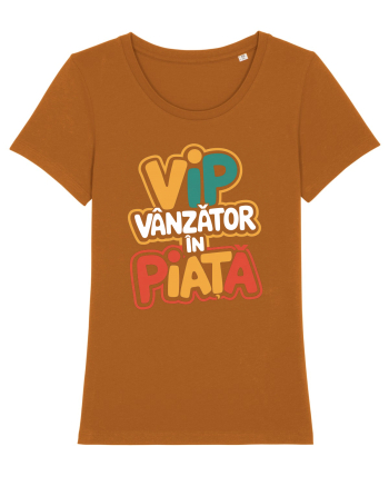 VIP - vânzător în piață Roasted Orange