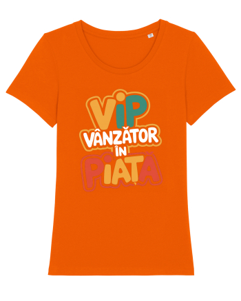 VIP - vânzător în piață Bright Orange