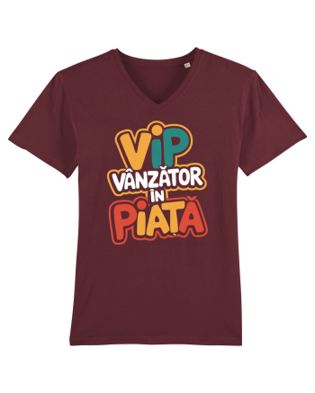 VIP - vânzător în piață Burgundy