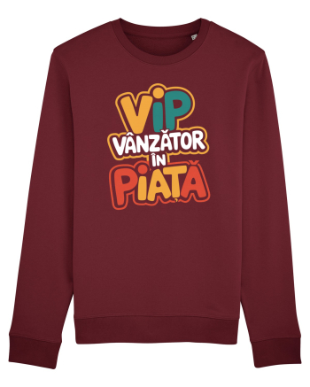 VIP - vânzător în piață Burgundy