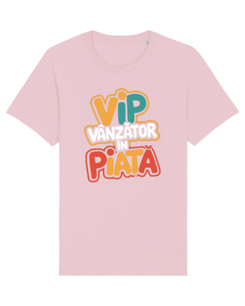 VIP - vânzător în piață Cotton Pink