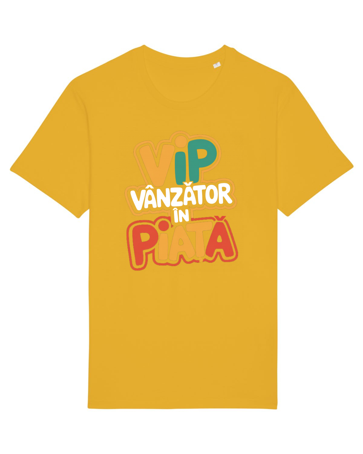 Tricou mânecă scurtă Unisex Rocker Spectra Yellow