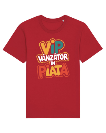 VIP - vânzător în piață Red