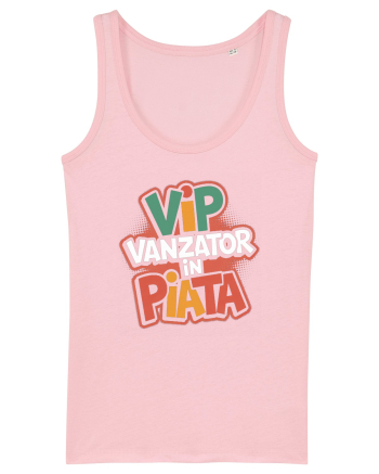 VIP - vânzător în piață Cotton Pink