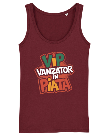 VIP - vânzător în piață Burgundy