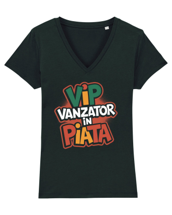 VIP - vânzător în piață Black