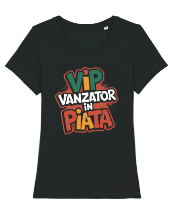 VIP - vânzător în piață Black