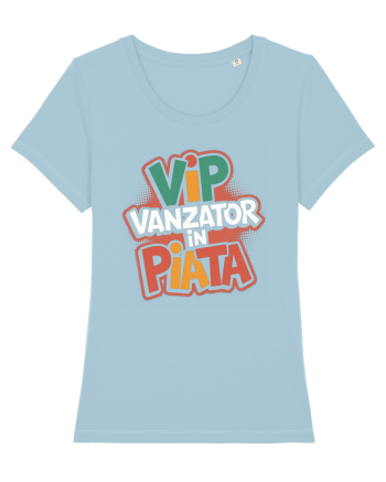 VIP - vânzător în piață Sky Blue