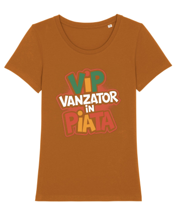 VIP - vânzător în piață Roasted Orange