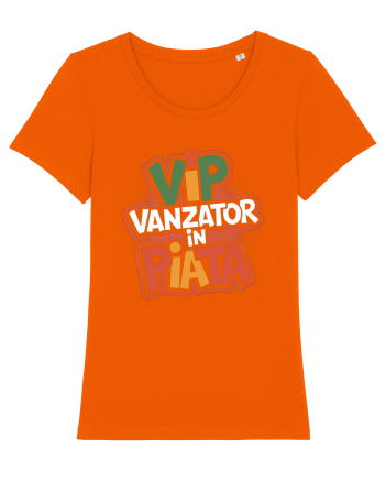 VIP - vânzător în piață Bright Orange