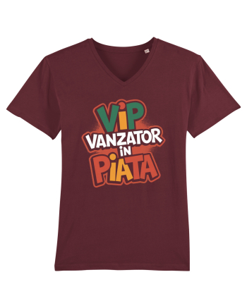 VIP - vânzător în piață Burgundy
