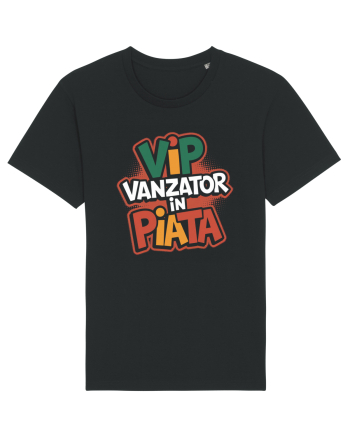 VIP - vânzător în piață Black