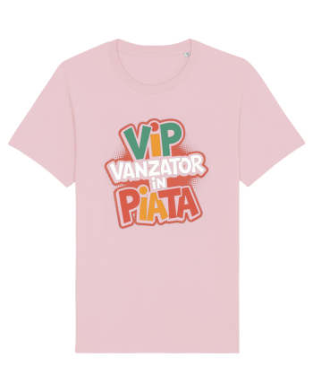 VIP - vânzător în piață Cotton Pink