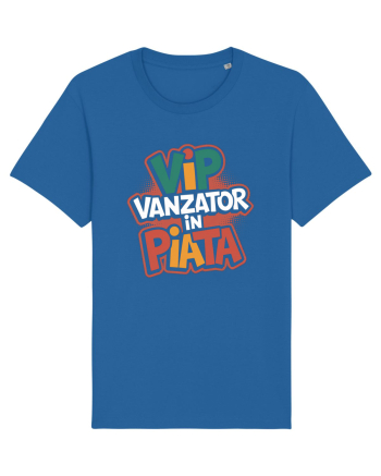 VIP - vânzător în piață Royal Blue