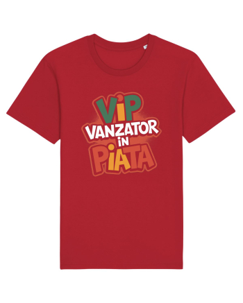 VIP - vânzător în piață Red