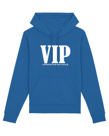 VIP - vânzător în piață grunge Royal Blue
