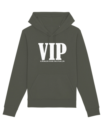 VIP - vânzător în piață grunge Khaki