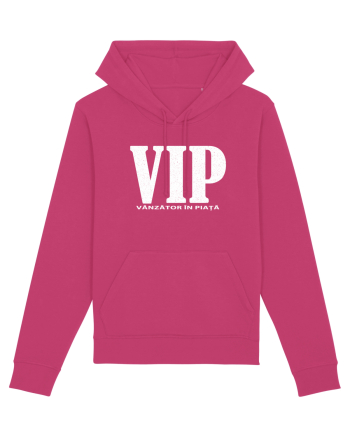 VIP - vânzător în piață grunge Raspberry